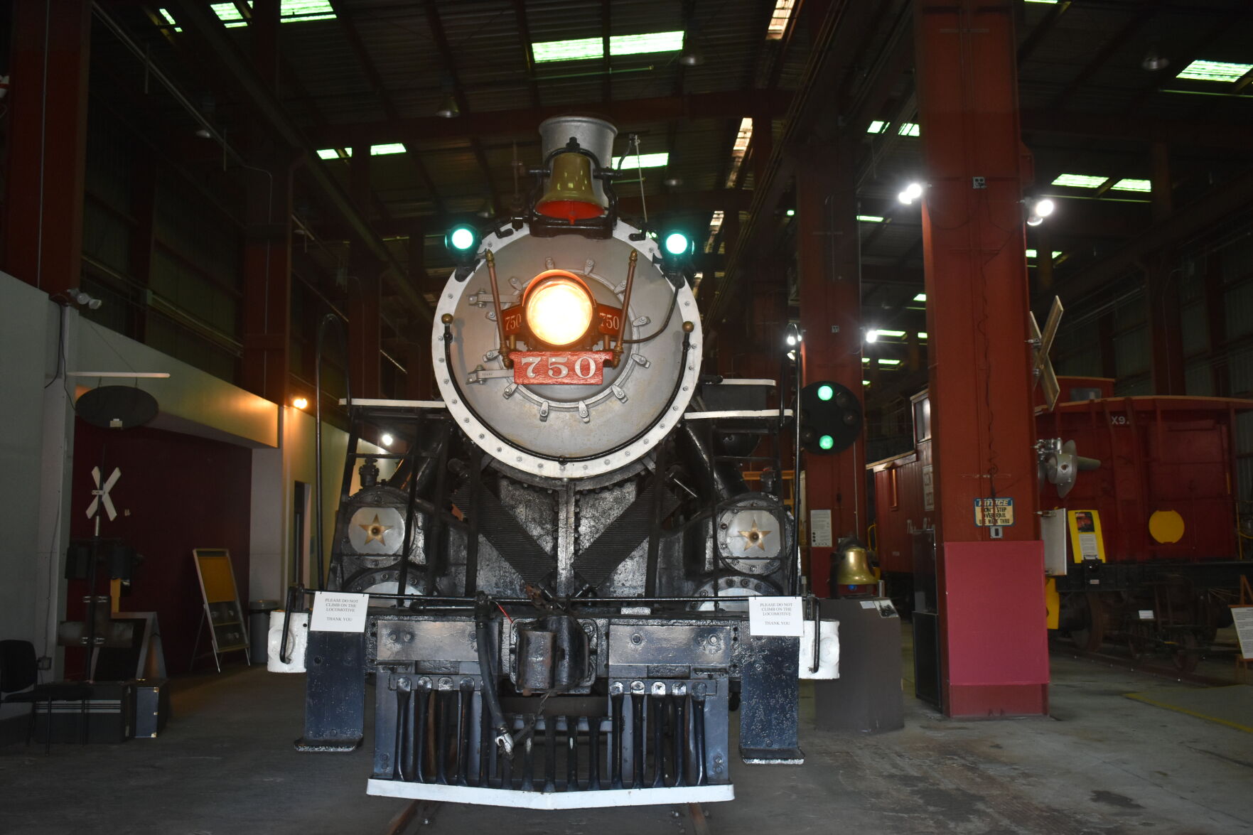 PHOTOS: Southeastern Railway Museum accepts former presidential train car